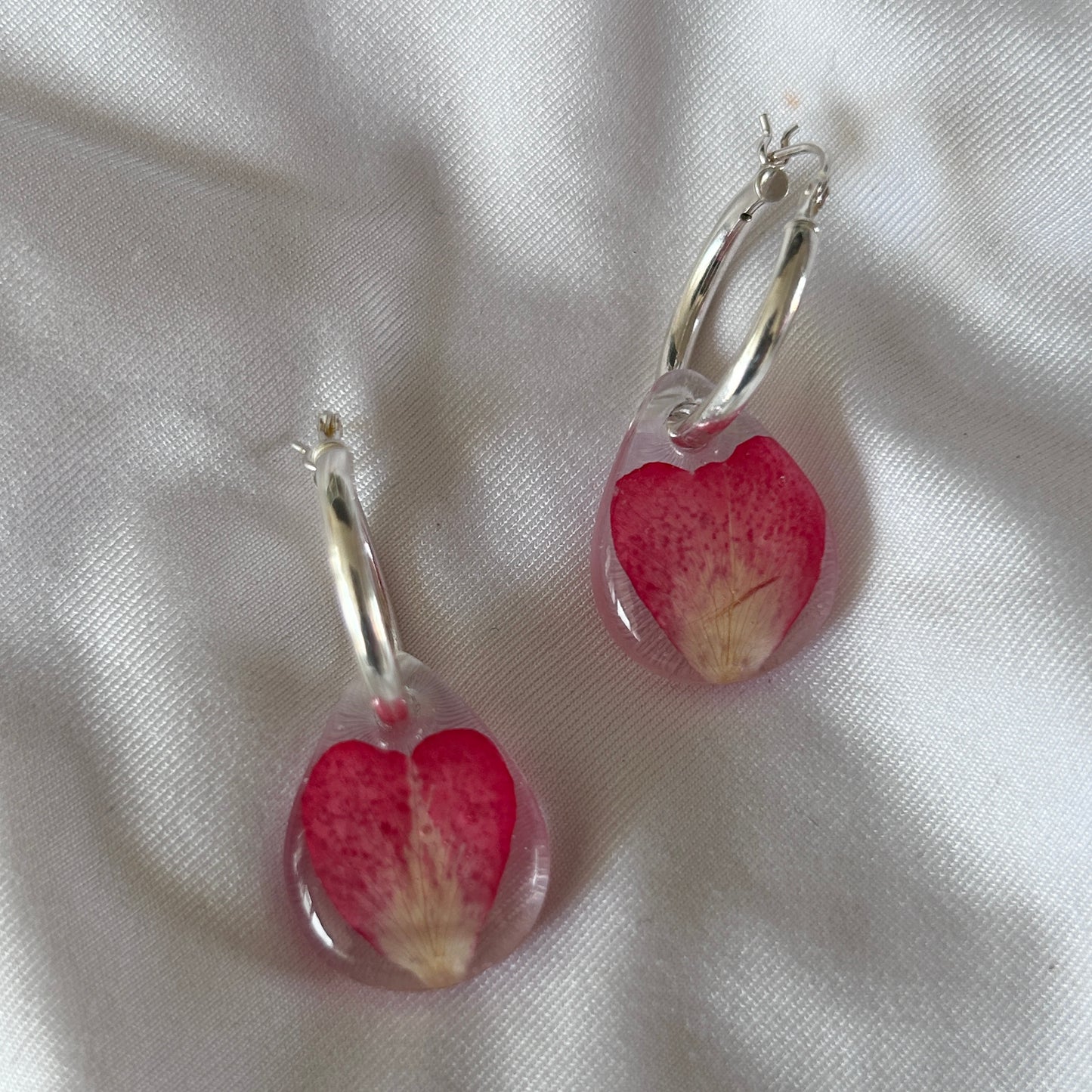 Rose Drop Charms