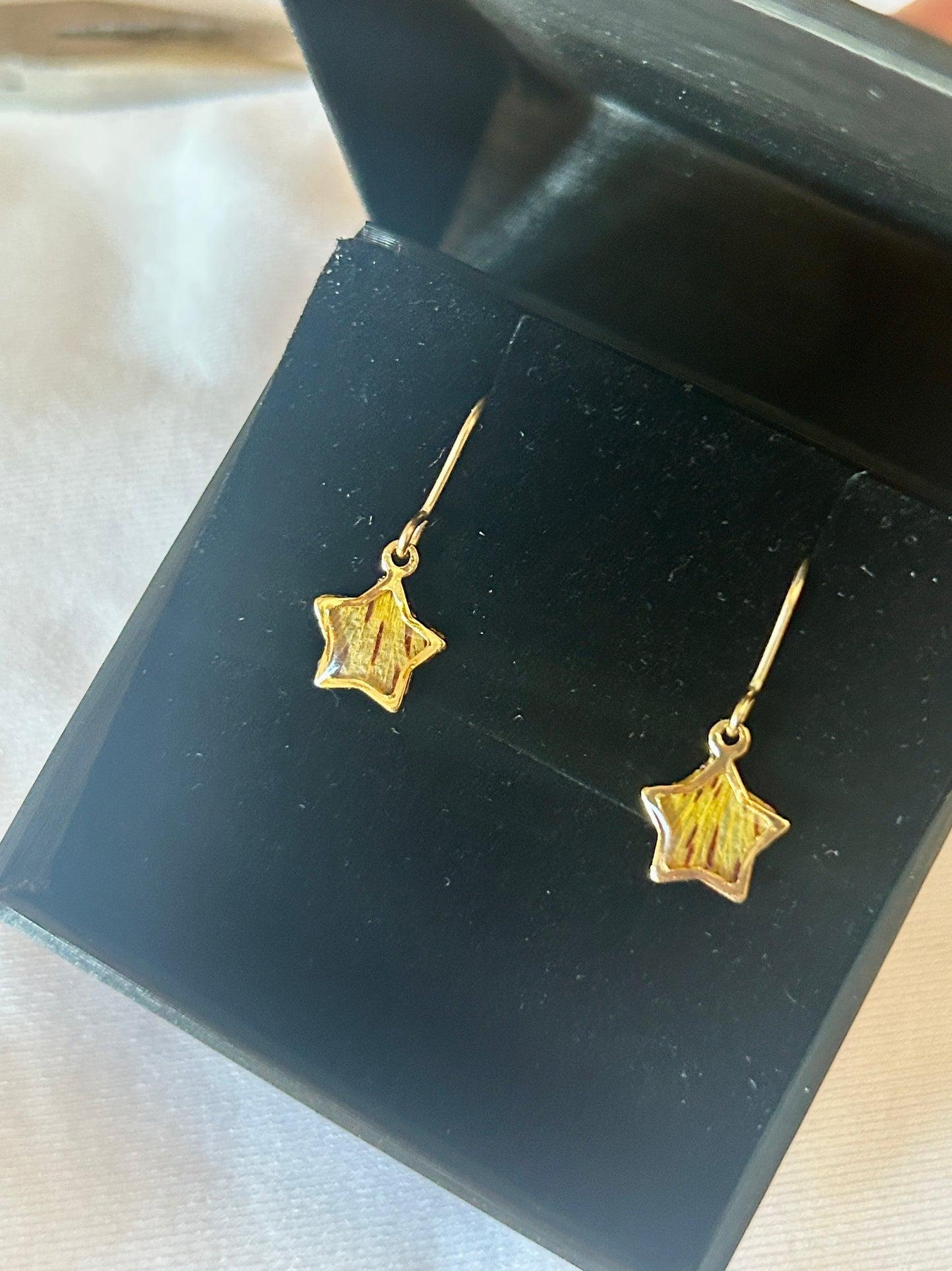 Peruvian Lily Star Earrings