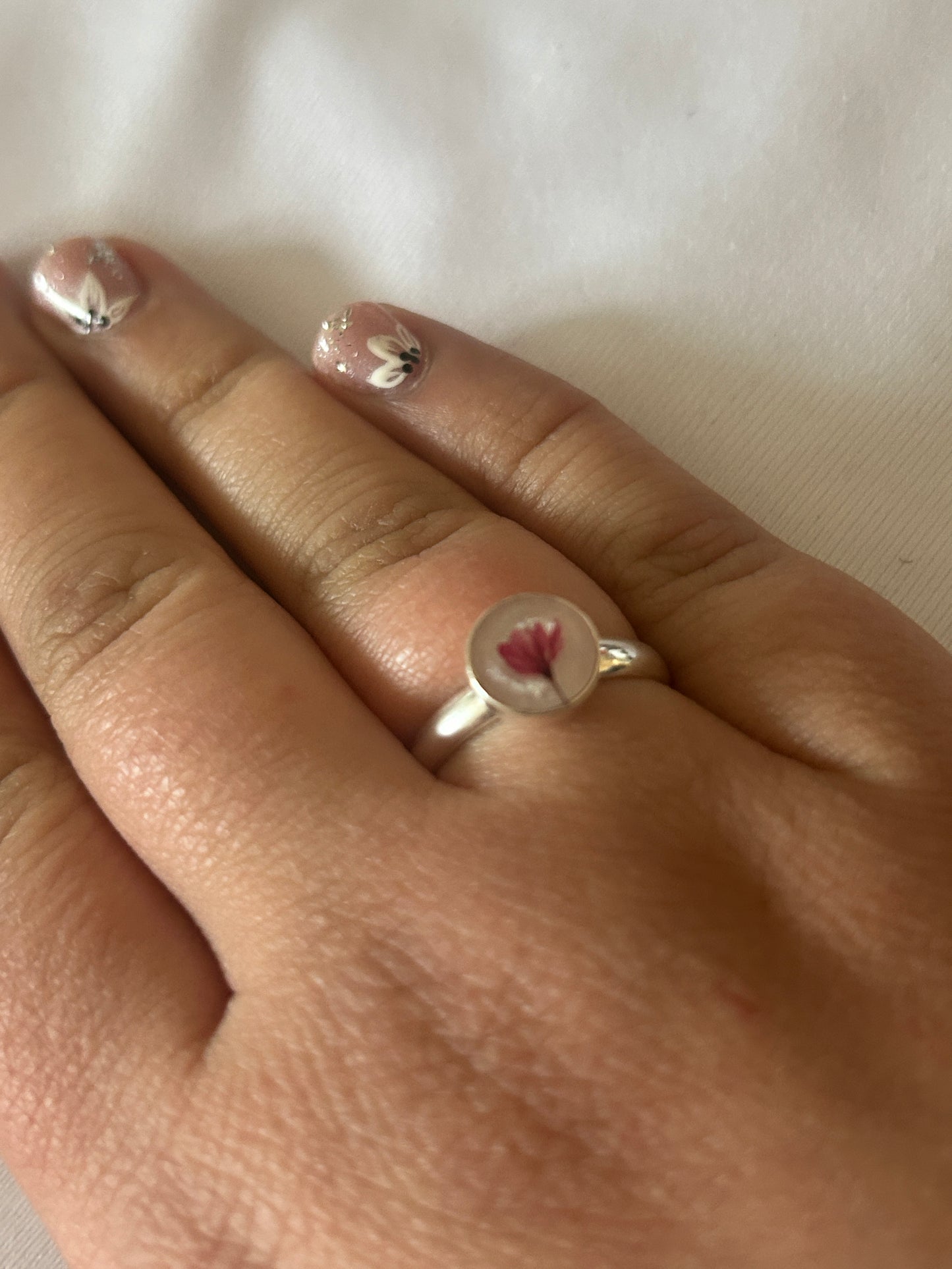 Cherry Blossom Ring