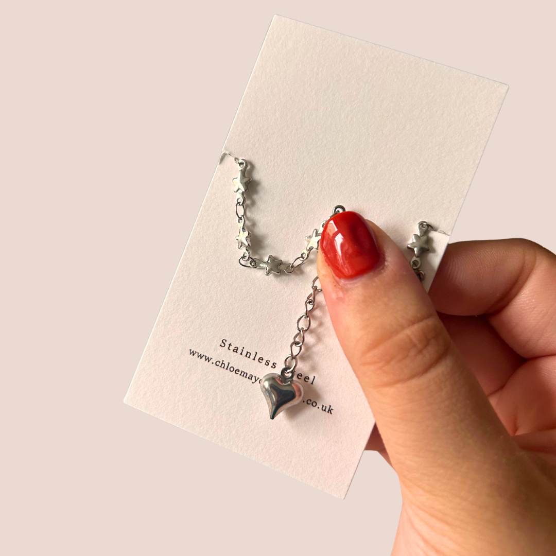 Yellow Baby's Breath Bracelet