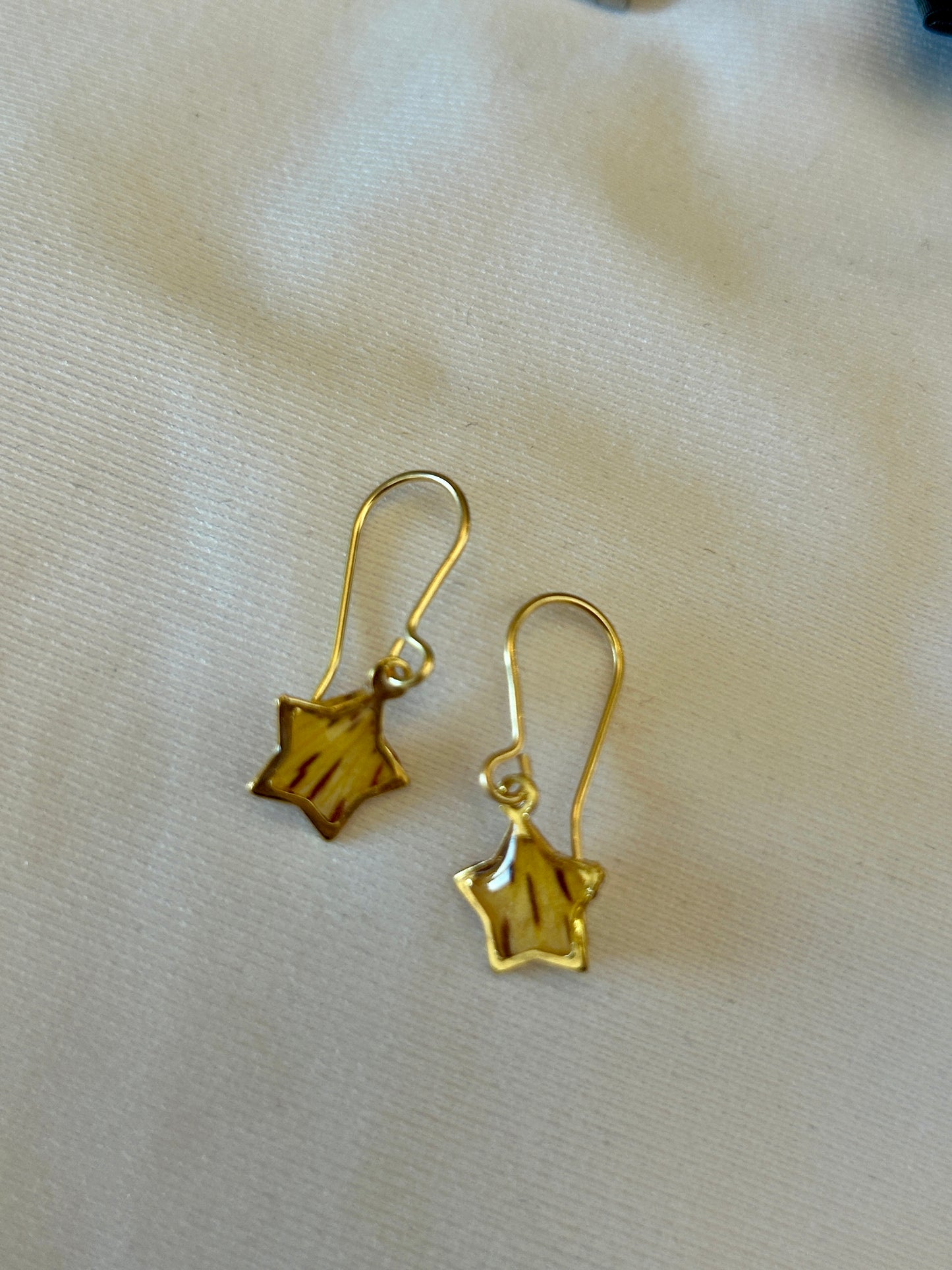 Peruvian Lily Star Earrings