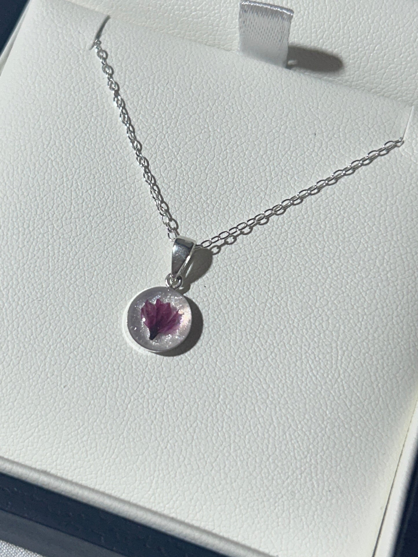 Cherry Blossom Dainty Necklace