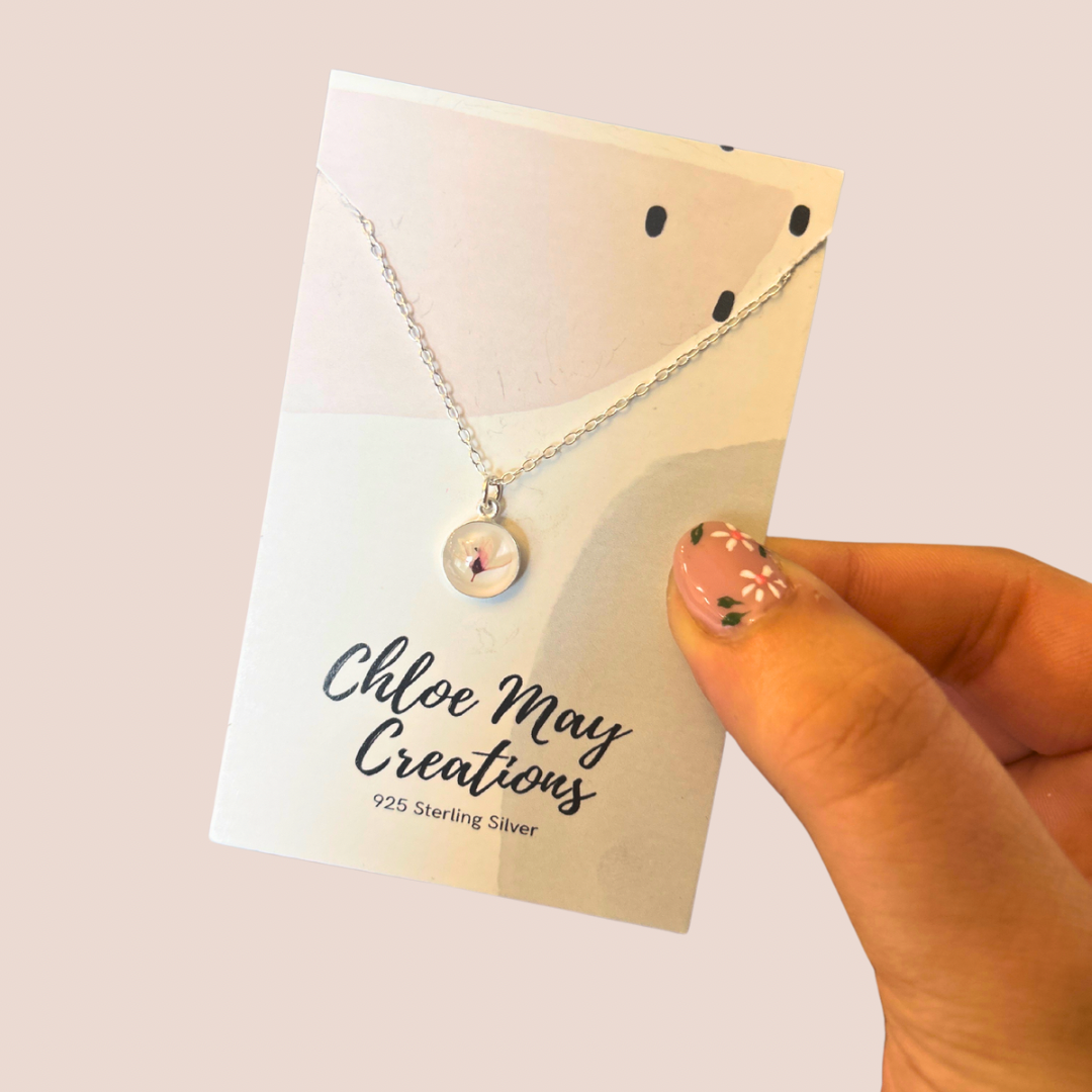 Cherry Blossom Dainty Necklace
