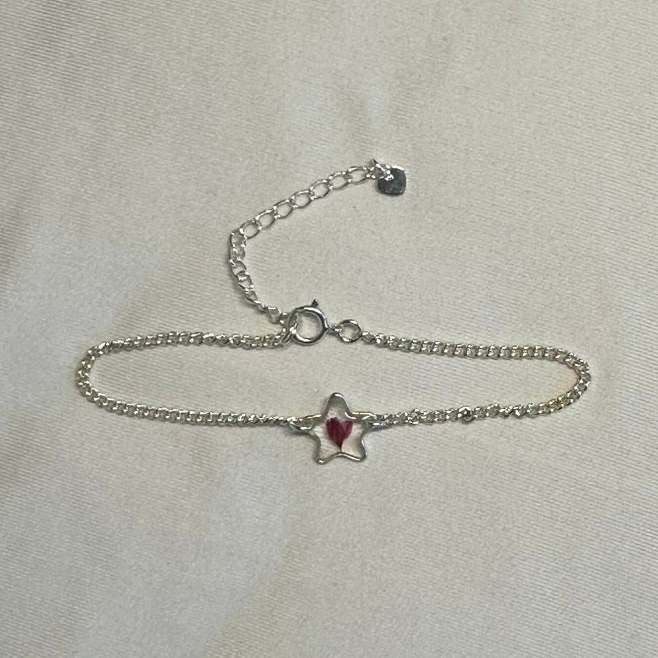 Cherry Blossom Star Bracelet