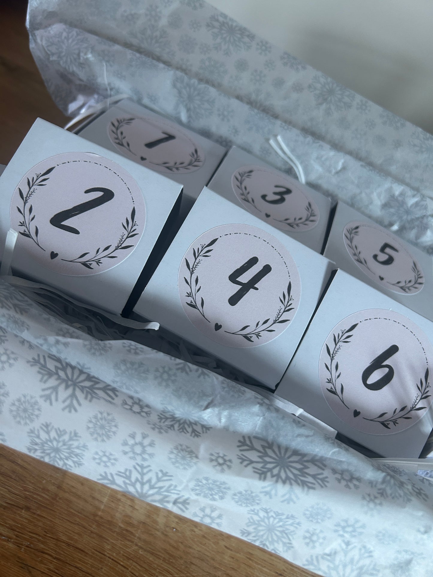 Advent Calendar - 12 Blooms of Christmas