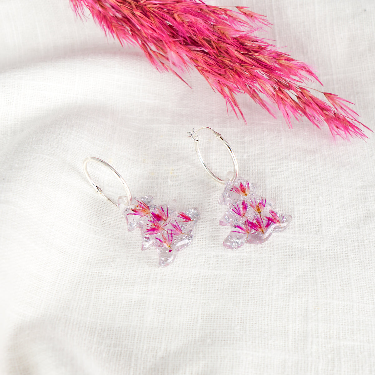 Christmas Tree Hoop Charms