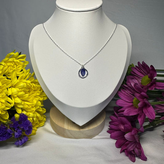 Bluebell Pendant Necklace