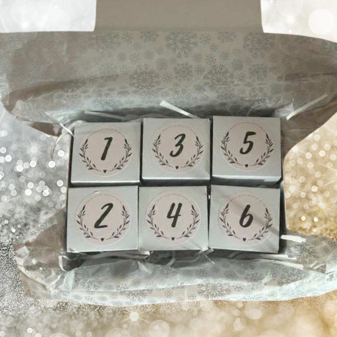 Advent Calendar - 12 Blooms of Christmas