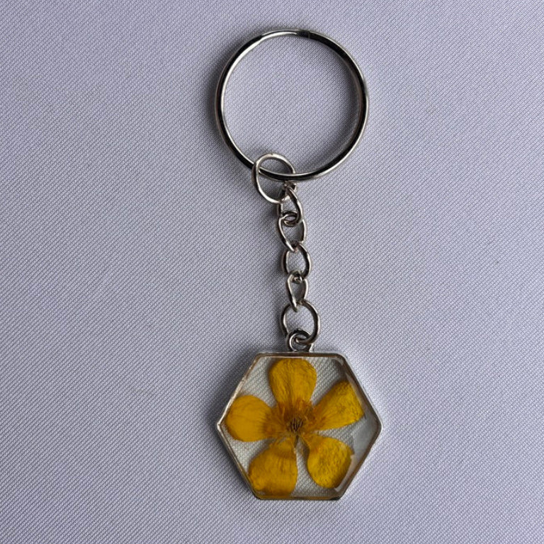 Buttercup Keychain