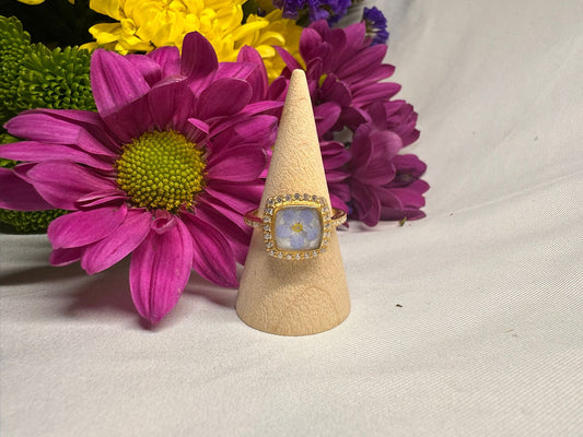 Forget Me Not Vermiel Gold Ring