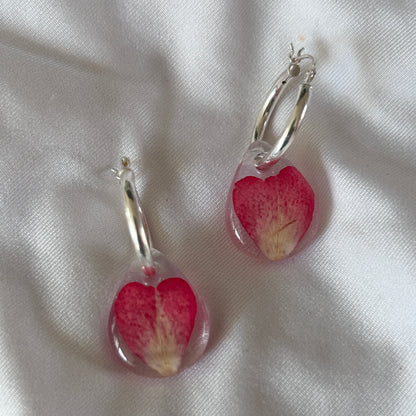 Rose Drop Charms