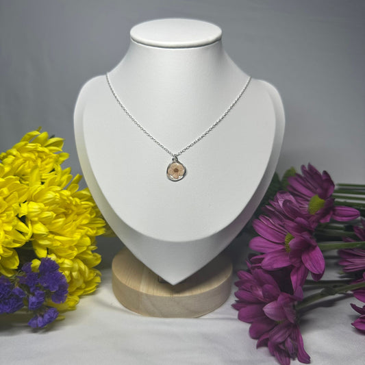 Plum Blossomed Necklace