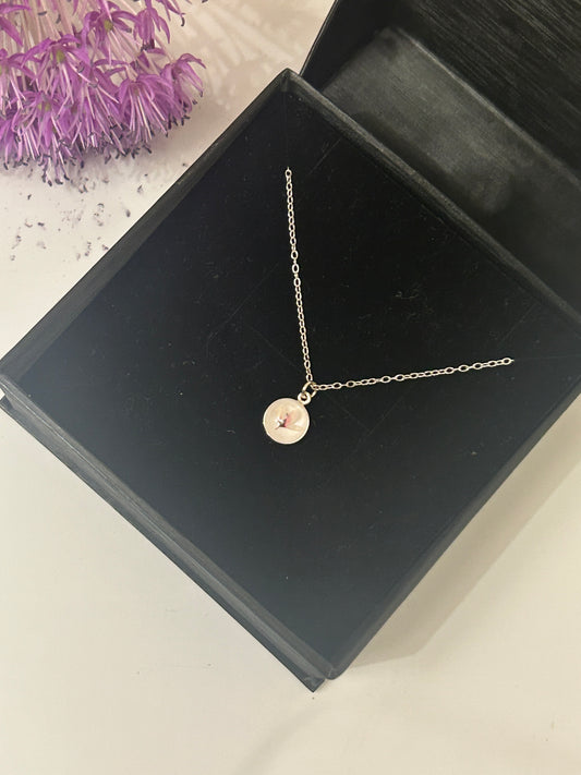 Cherry Blossom Dainty Necklace