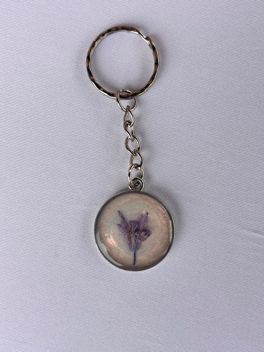 Bluebell Circle Keychains