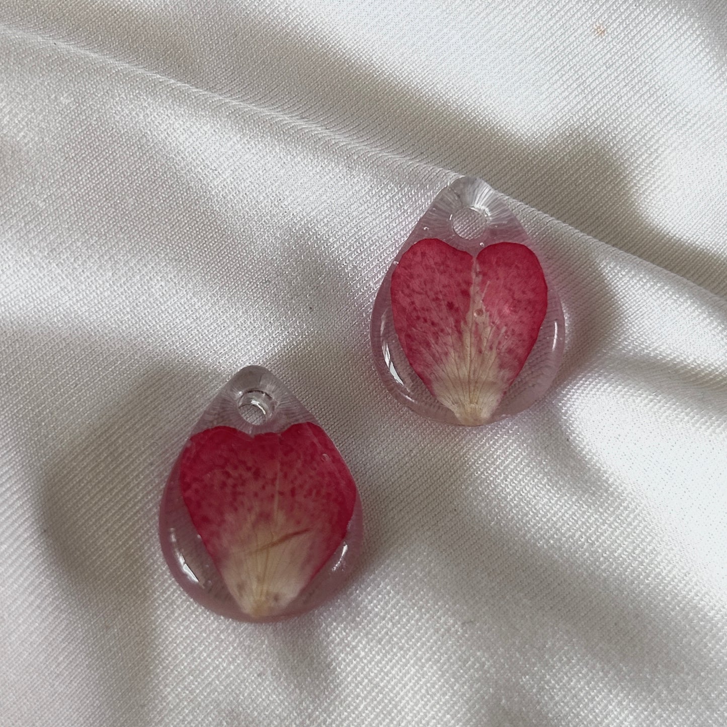 Rose Drop Charms