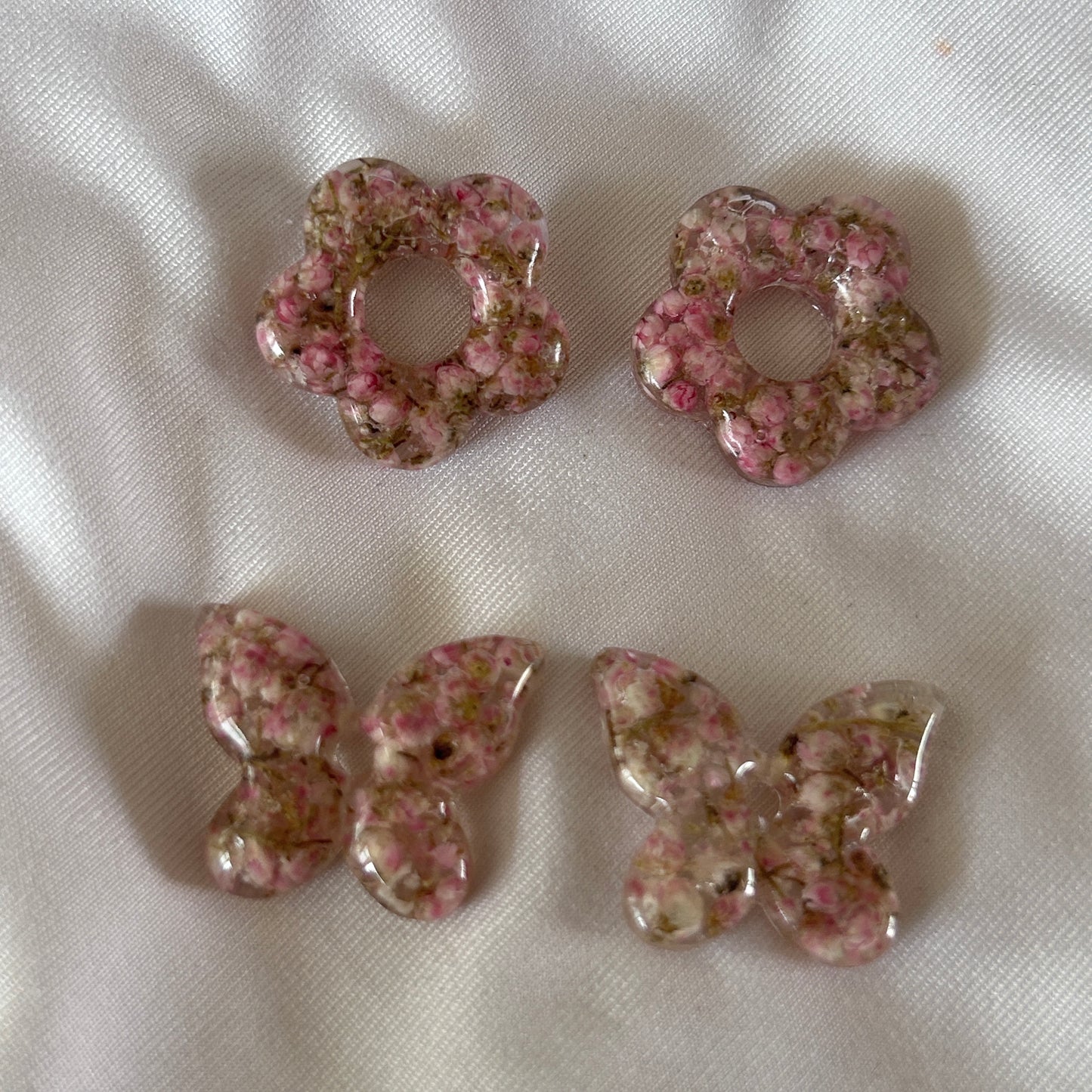 Rice Flower Charms