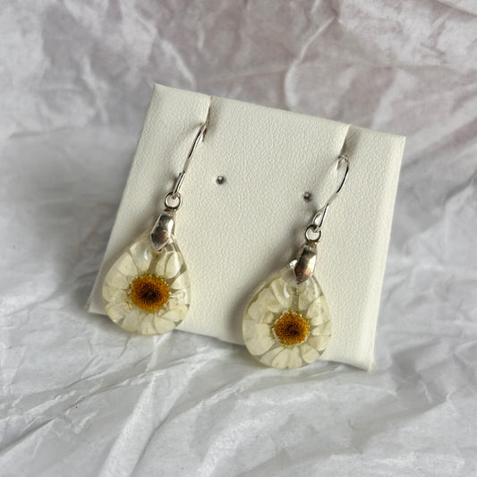 Daisy Teardrop Earrings