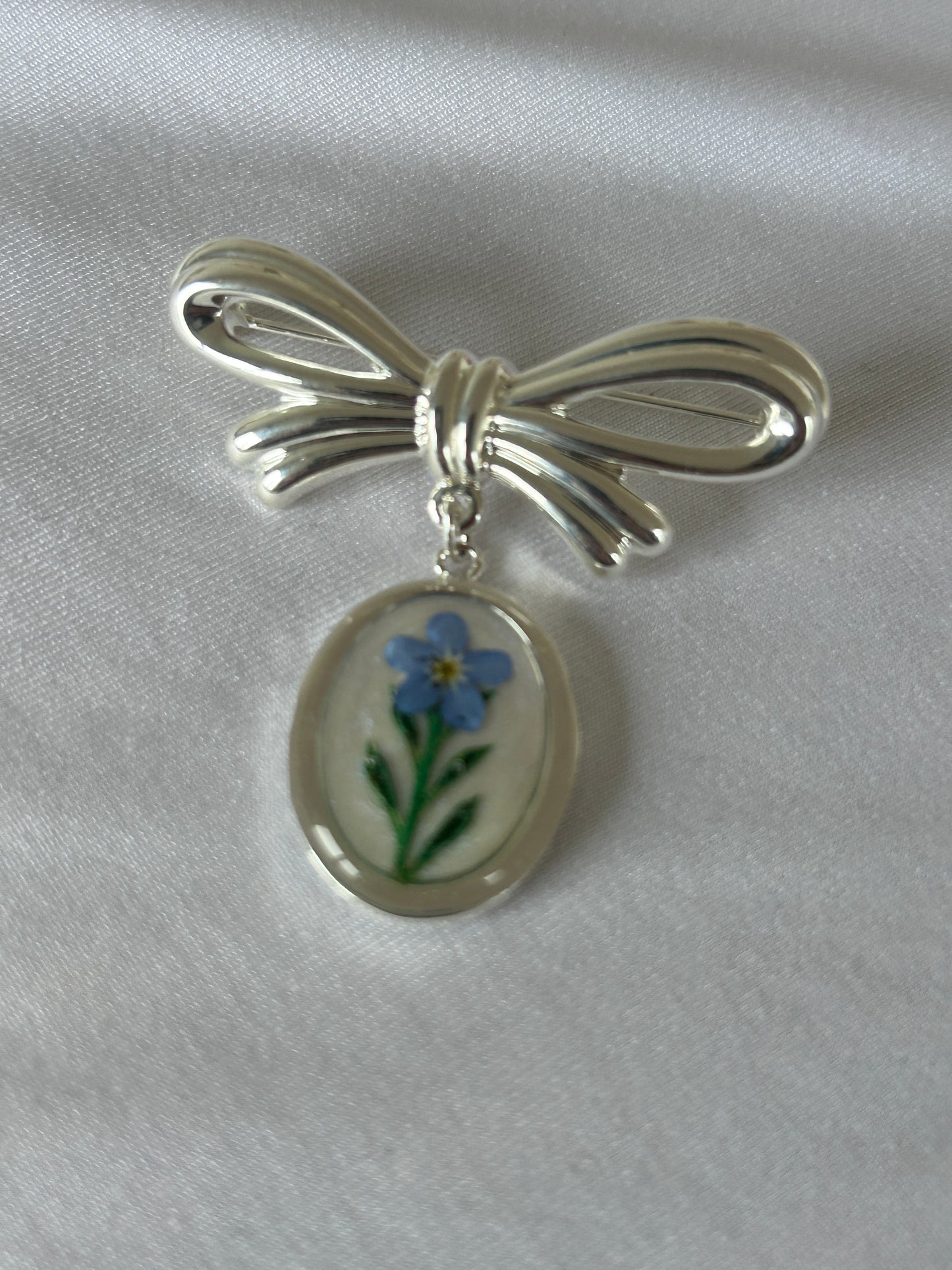 Forget Me Not Brooch
