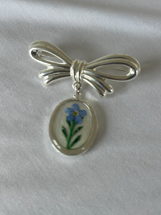 Forget Me Not Brooch