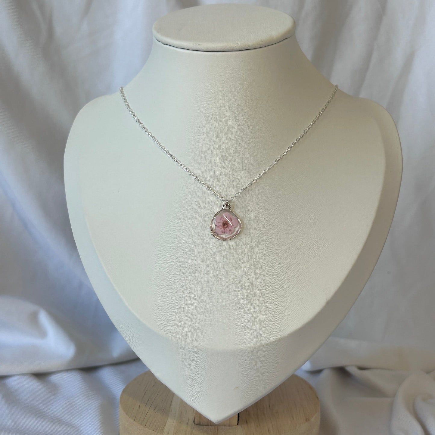 Plum Blossomed Necklace