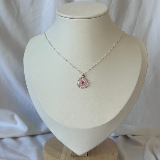 Plum Blossomed Necklace