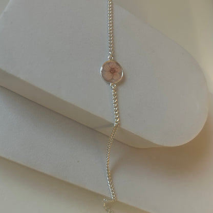 Plum Blossom Circle Bracelet