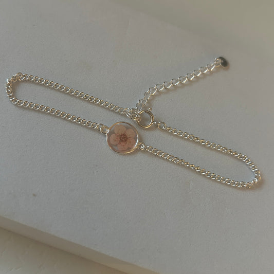 Plum Blossom Circle Bracelet