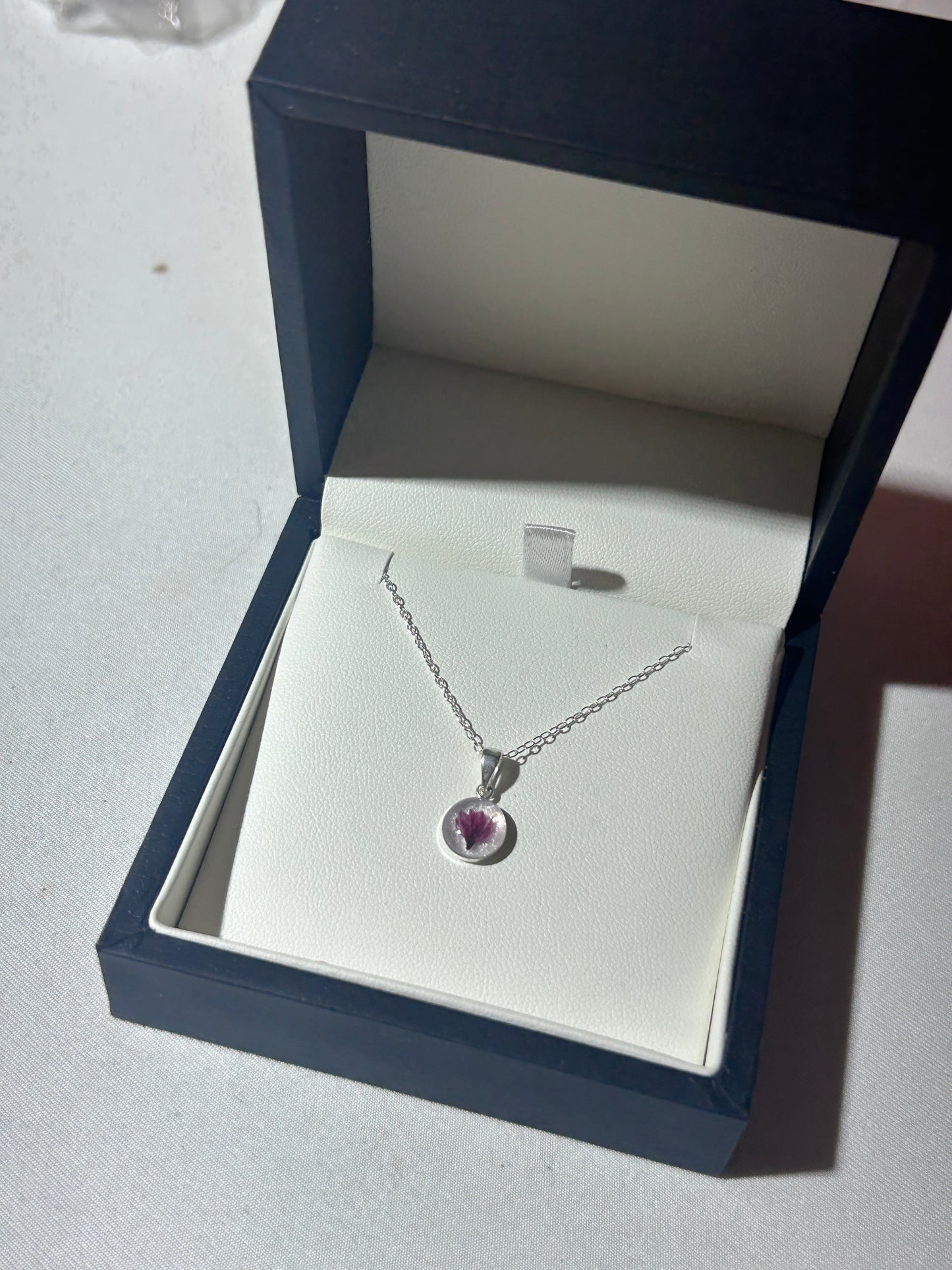 Cherry Blossom Dainty Necklace