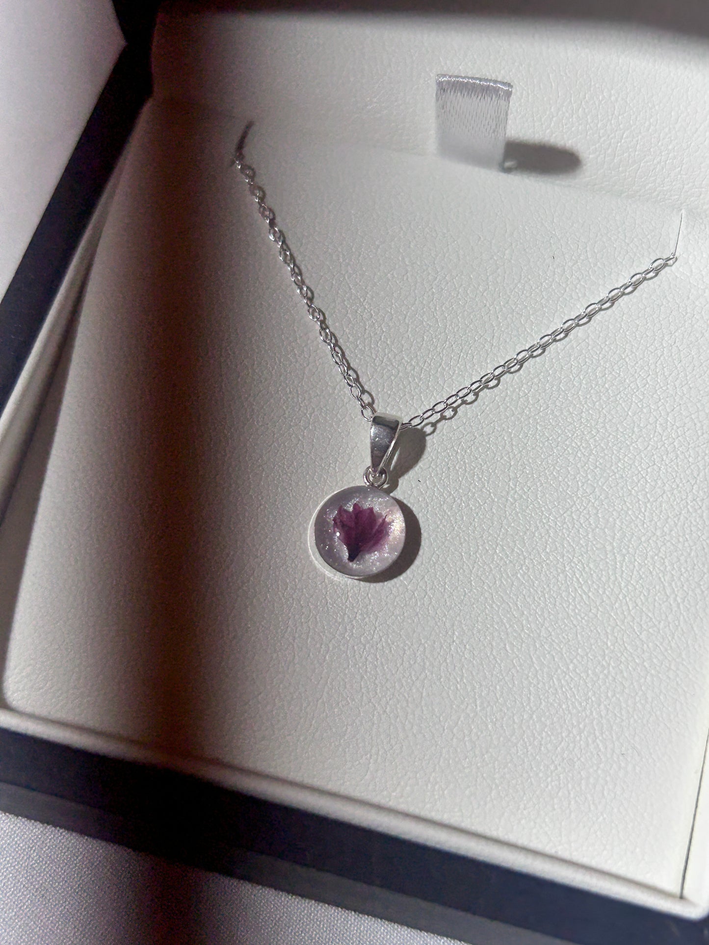 Cherry Blossom Dainty Necklace