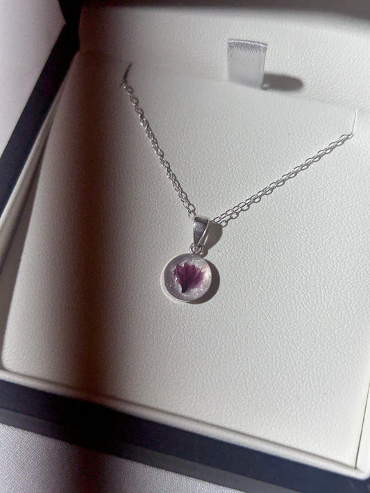 Cherry Blossom Dainty Necklace