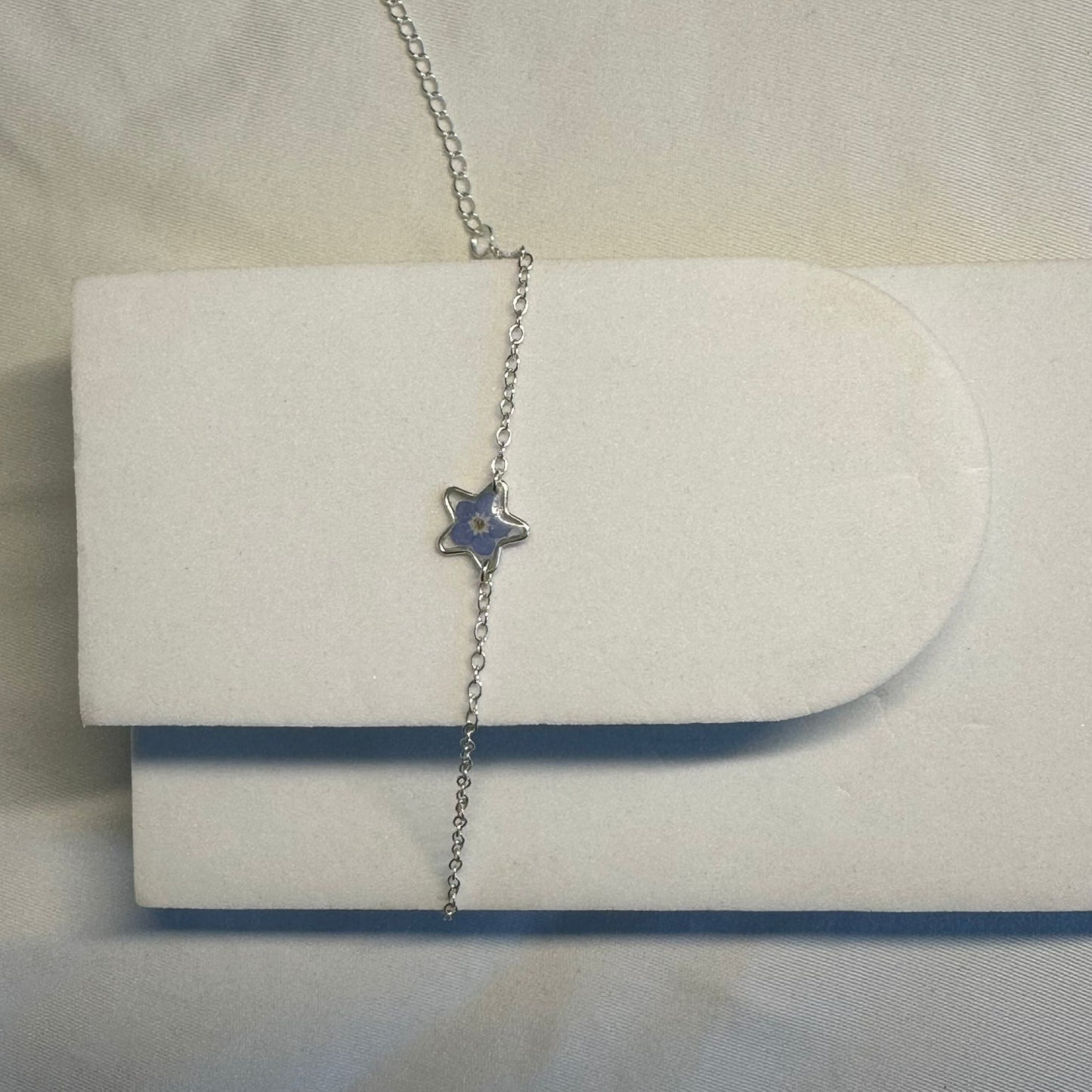 Forget Me Not Star Bracelet