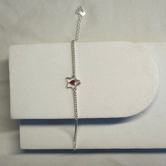 Cherry Blossom Star Bracelet