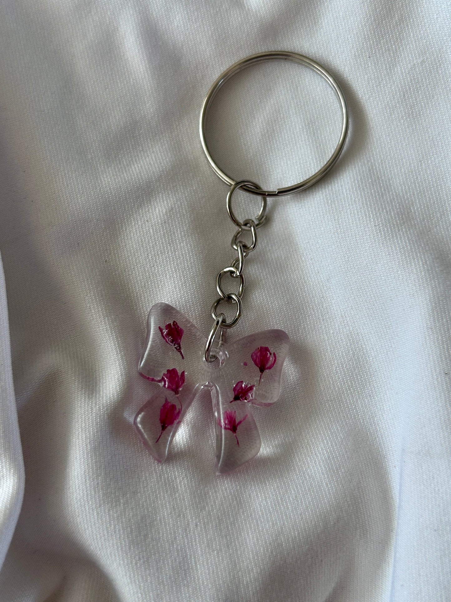 Cherry Blossom Keychain