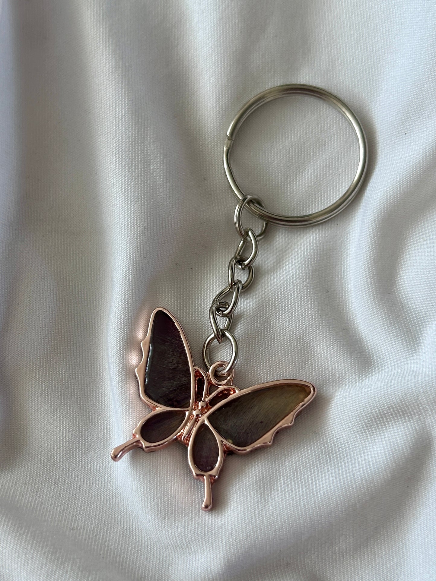 Tulip Butterfly Keychains