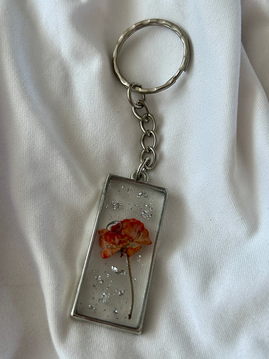 Rose Keychains