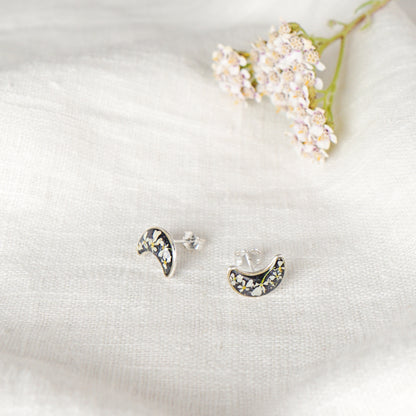 Cow Parsley Moon Studs