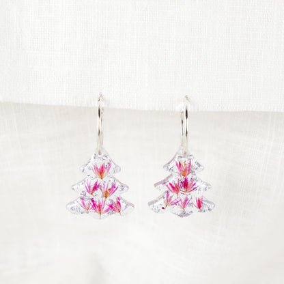 Christmas Tree Hoop Charms