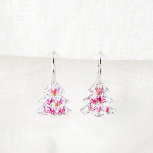 Christmas Tree Hoop Charms