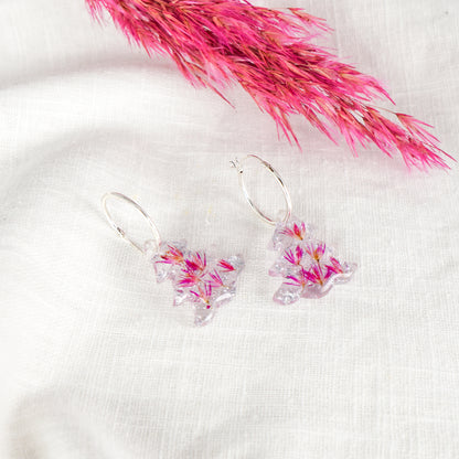 Christmas Tree Hoop Charms