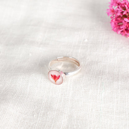 Cherry Blossom Circle Size Adjustable Ring