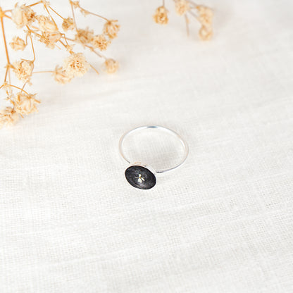 Cow Parsley Circle Ring